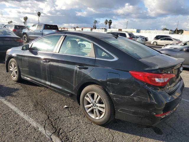 5NPE24AF5GH328778 - 2016 HYUNDAI SONATA SE BLACK photo 2