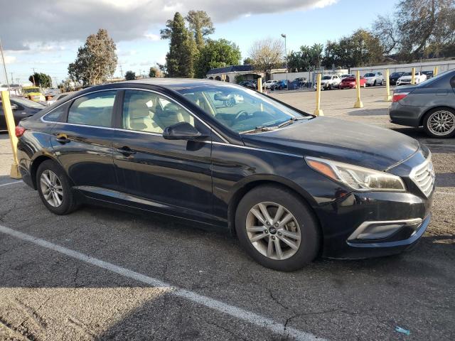 5NPE24AF5GH328778 - 2016 HYUNDAI SONATA SE BLACK photo 4