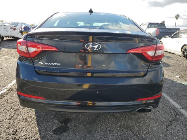 5NPE24AF5GH328778 - 2016 HYUNDAI SONATA SE BLACK photo 6