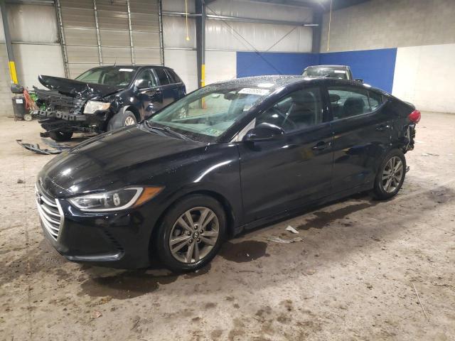 5NPD84LF6JH392892 - 2018 HYUNDAI ELANTRA SEL BLACK photo 1