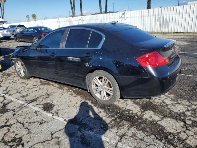 JN1CV6AP5AM204514 - 2010 INFINITI G37 BASE BLACK photo 2