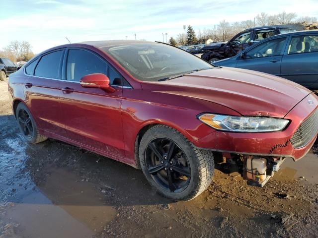 3FA6P0HD4GR222862 - 2016 FORD FUSION SE BURGUNDY photo 4