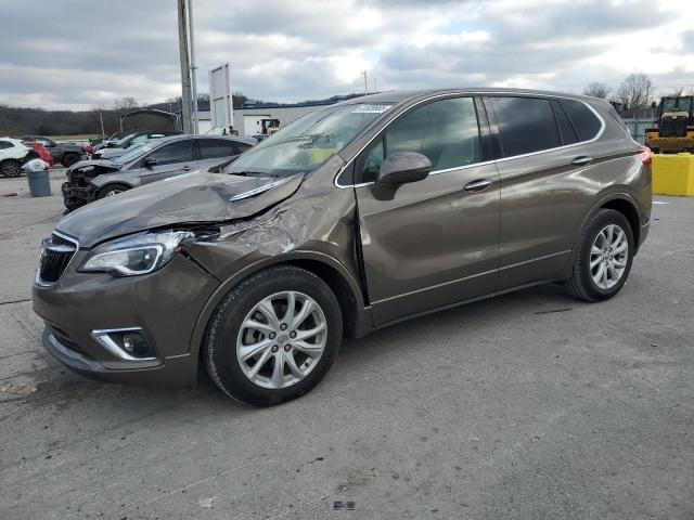 LRBFXBSA4KD014260 - 2019 BUICK ENVISION PREFERRED ბეჟი ფოტო 1