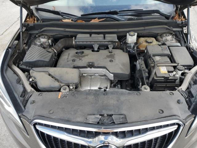 LRBFXBSA4KD014260 - 2019 BUICK ENVISION PREFERRED ბეჟი ფოტო 12