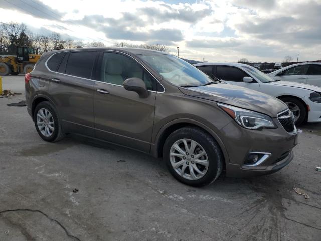 LRBFXBSA4KD014260 - 2019 BUICK ENVISION PREFERRED ბეჟი ფოტო 4