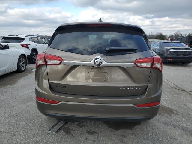 LRBFXBSA4KD014260 - 2019 BUICK ENVISION PREFERRED ბეჟი ფოტო 6