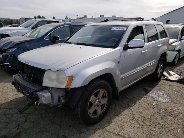 1J8HR68246C328507 - 2006 JEEP GRAND CHER OVERLAND SILVER photo 1