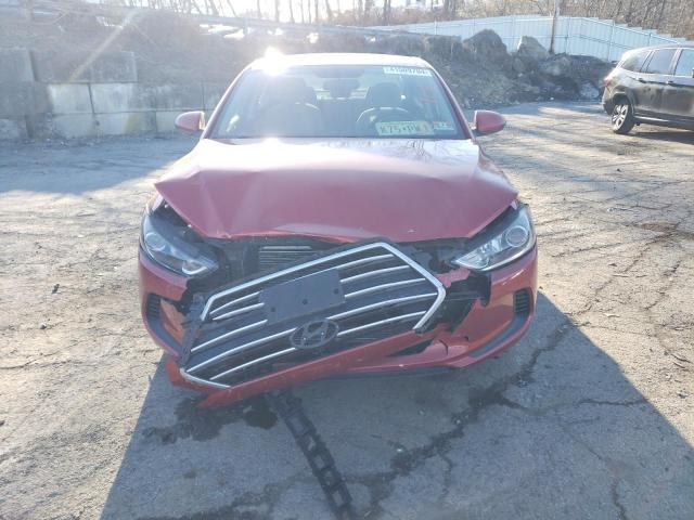 5NPD84LF8HH124730 - 2017 HYUNDAI ELANTRA SE RED photo 5