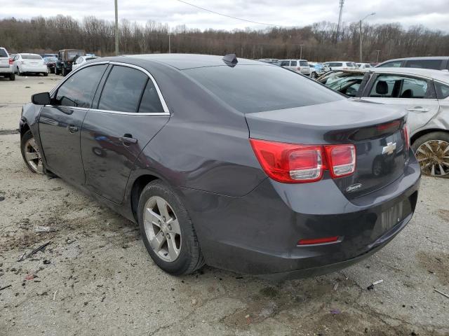 1G11C5SAXDF202094 - 2013 CHEVROLET MALIBU 1LT GRAY photo 2