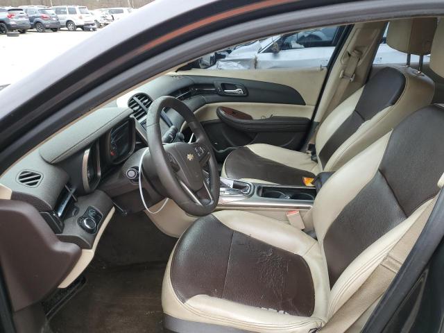 1G11C5SAXDF202094 - 2013 CHEVROLET MALIBU 1LT GRAY photo 7