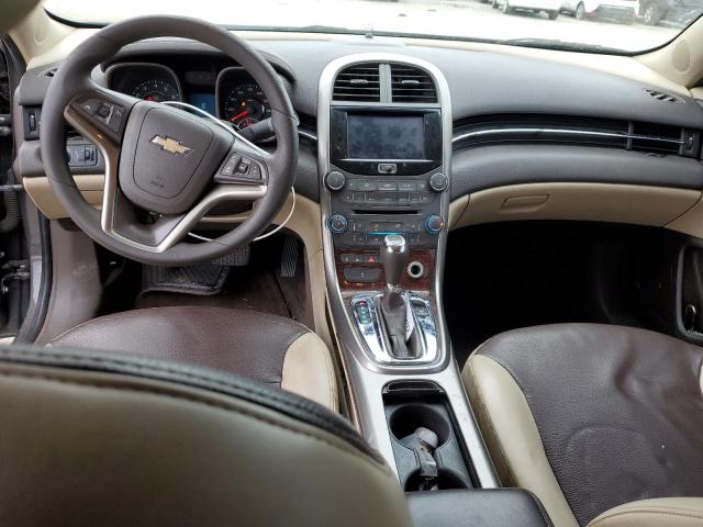 1G11C5SAXDF202094 - 2013 CHEVROLET MALIBU 1LT GRAY photo 8