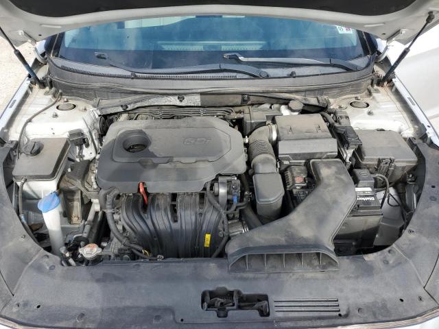 5NPE24AFXJH657175 - 2018 HYUNDAI SONATA SE SILVER photo 11