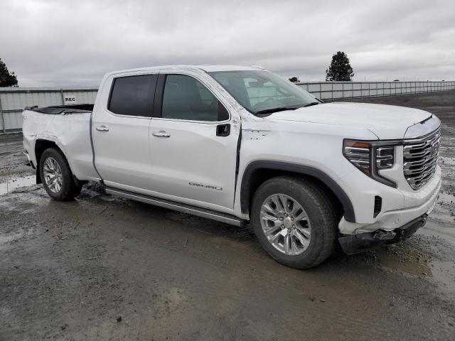 3GTUUGE84PG300157 - 2023 GMC SIERRA K1500 DENALI WHITE photo 4