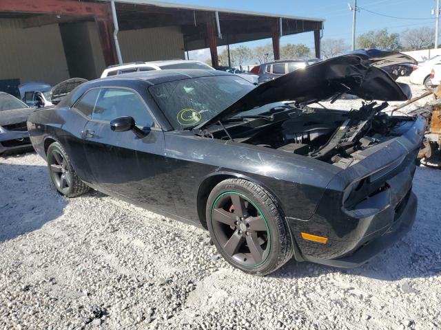 2C3CDYAG1CH259046 - 2012 DODGE CHALLENGER SXT BLACK photo 4