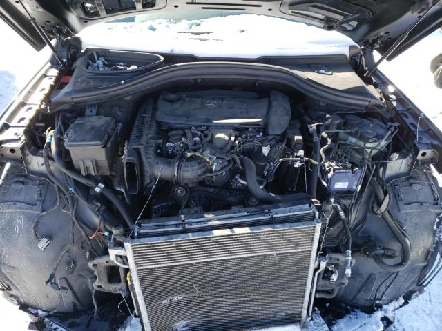 4JGDA5HB4DA252010 - 2013 MERCEDES-BENZ ML 350 4MATIC BLACK photo 12