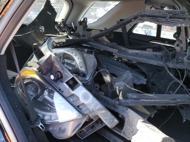 4JGDA5HB4DA252010 - 2013 MERCEDES-BENZ ML 350 4MATIC BLACK photo 13