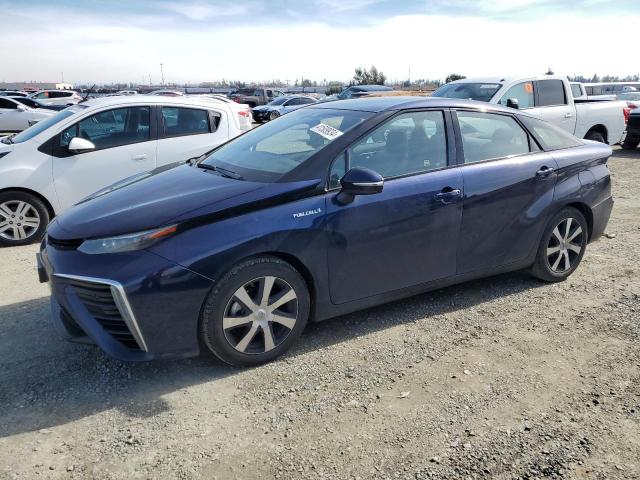 JTDBVRBD2JA003881 - 2018 TOYOTA MIRAI BLUE photo 1