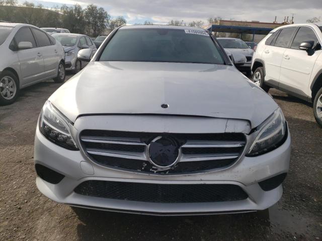 55SWF8DB7KU292574 - 2019 MERCEDES-BENZ C 300 SILVER photo 5