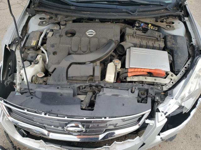 1N4CL2AP1BC106301 - 2011 NISSAN ALTIMA HYBRID SILVER photo 11