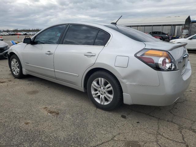 1N4CL2AP1BC106301 - 2011 NISSAN ALTIMA HYBRID SILVER photo 2