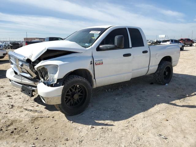 3D7KR28A98G193110 - 2008 DODGE RAM 2500 ST WHITE photo 1