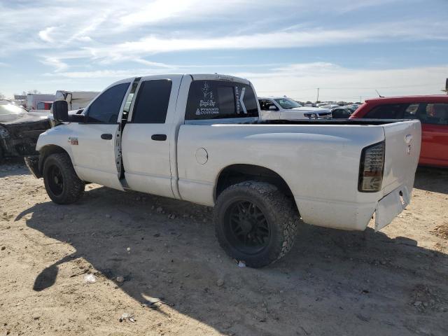 3D7KR28A98G193110 - 2008 DODGE RAM 2500 ST WHITE photo 2