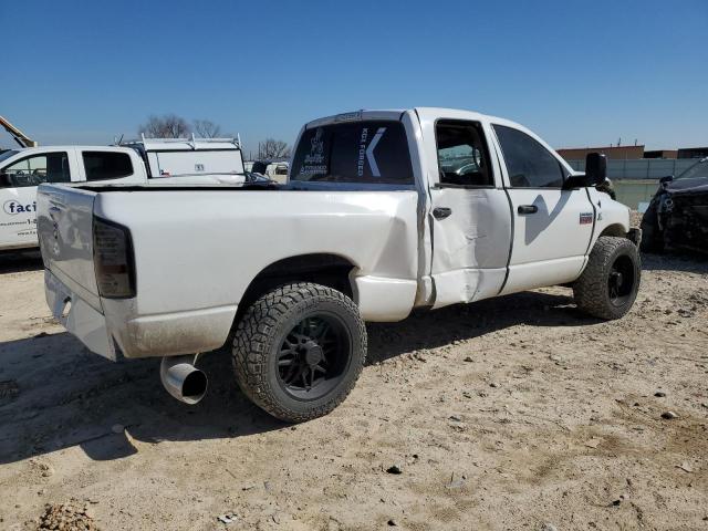 3D7KR28A98G193110 - 2008 DODGE RAM 2500 ST WHITE photo 3