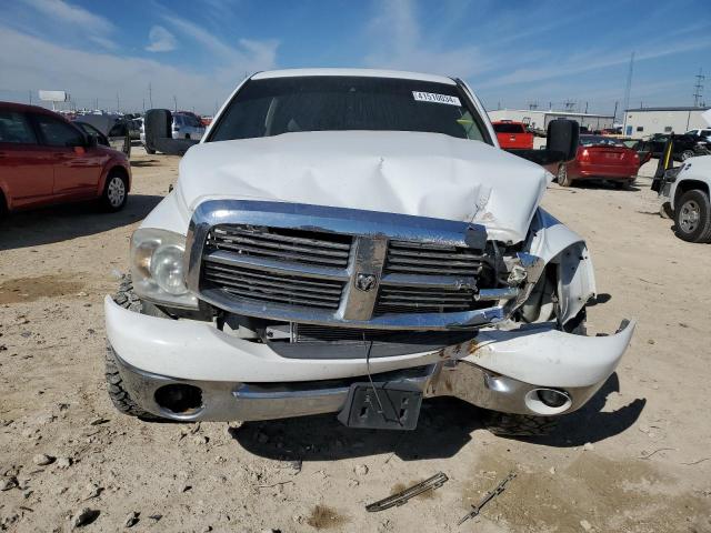 3D7KR28A98G193110 - 2008 DODGE RAM 2500 ST WHITE photo 5