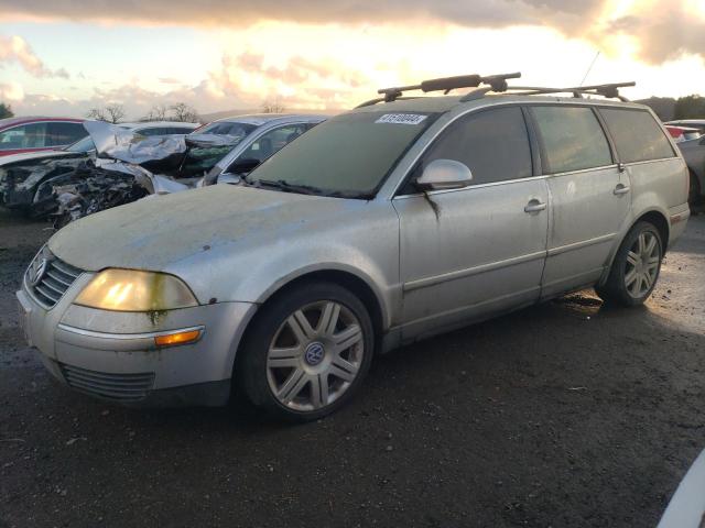 WVWNE63B54E343080 - 2004 VOLKSWAGEN PASSAT GL TDI SILVER photo 1