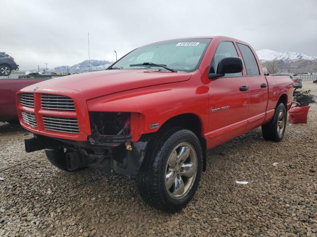 1D7HU18D45J607465 - 2005 DODGE RAM 1500 ST RED photo 1