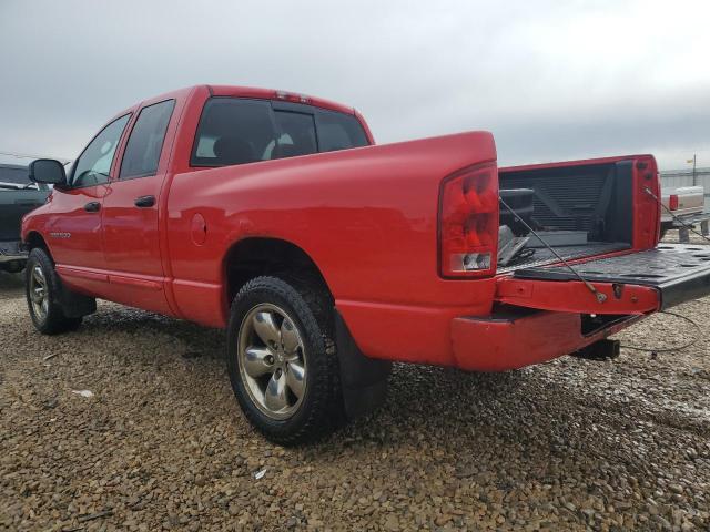 1D7HU18D45J607465 - 2005 DODGE RAM 1500 ST RED photo 2