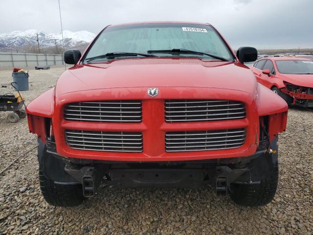 1D7HU18D45J607465 - 2005 DODGE RAM 1500 ST RED photo 5