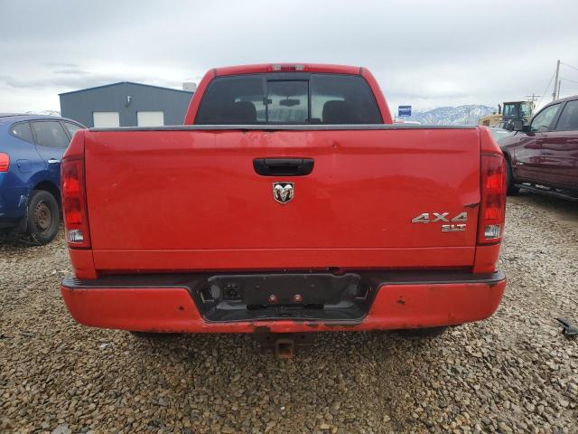 1D7HU18D45J607465 - 2005 DODGE RAM 1500 ST RED photo 6