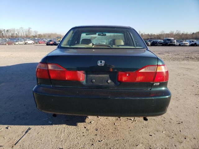 1HGCG1651XA035041 - 1999 HONDA ACCORD EX GREEN photo 6