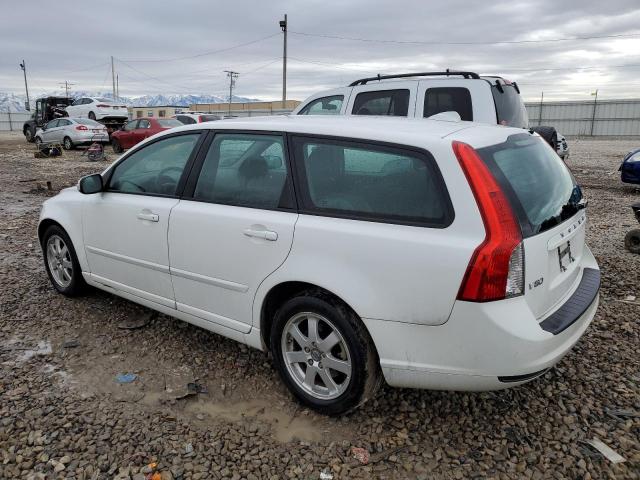 YV1MW382192501045 - 2009 VOLVO V50 2.4I WHITE photo 2