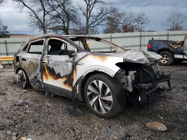 WVGKMPE27NP071545 - 2022 VOLKSWAGEN ID.4 PRO S თეთრი ფოტო 4