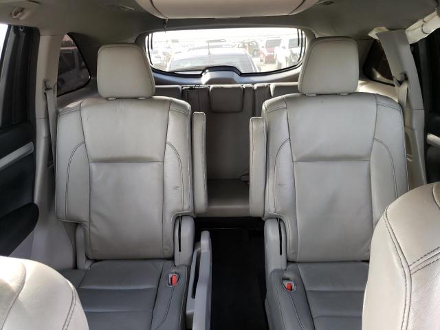 5TDJKRFH7ES054223 - 2014 TOYOTA HIGHLANDER XLE GRAY photo 10