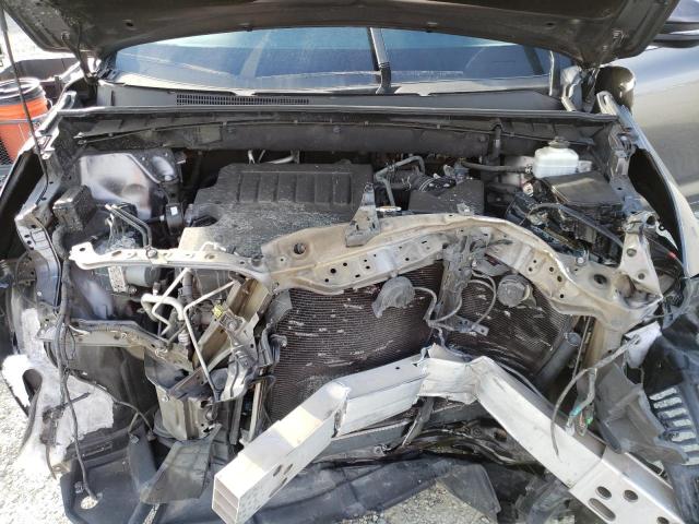 5TDJKRFH7ES054223 - 2014 TOYOTA HIGHLANDER XLE GRAY photo 12