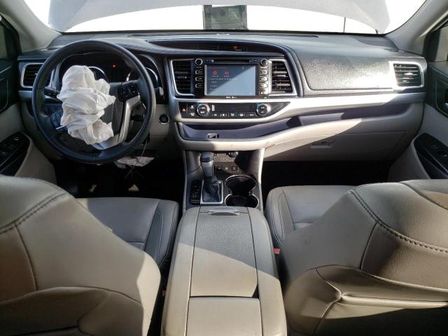 5TDJKRFH7ES054223 - 2014 TOYOTA HIGHLANDER XLE GRAY photo 8