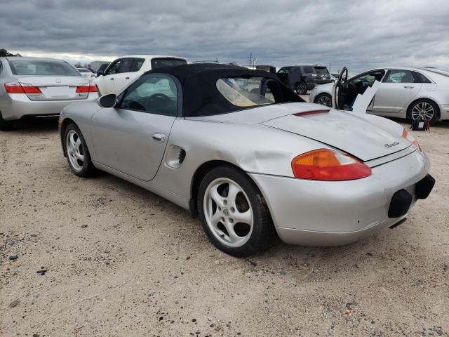 WP0CA2987VS625795 - 1997 PORSCHE BOXSTER SILVER photo 2