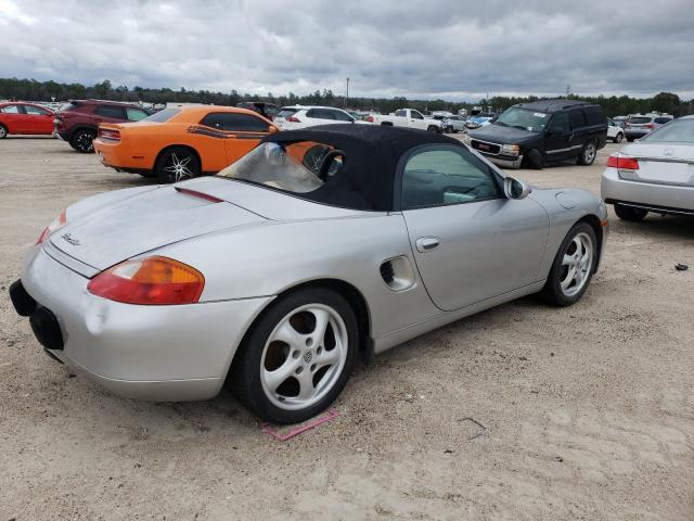 WP0CA2987VS625795 - 1997 PORSCHE BOXSTER SILVER photo 3