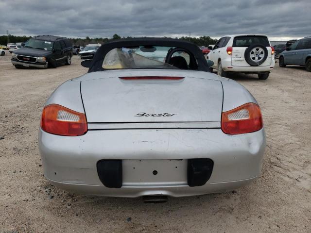 WP0CA2987VS625795 - 1997 PORSCHE BOXSTER SILVER photo 6