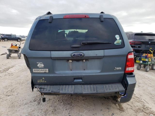 1FMCU0DG7BKC50945 - 2011 FORD ESCAPE XLT BLUE photo 6