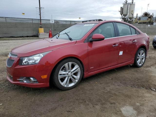 2013 CHEVROLET CRUZE LTZ, 