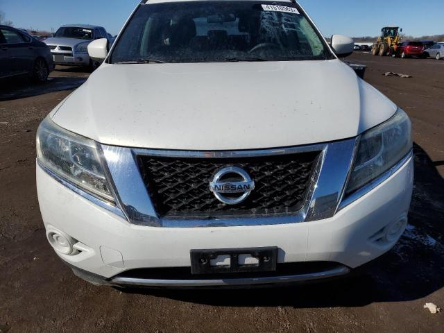 5N1AR2MN5EC612160 - 2014 NISSAN PATHFINDER S 白色 照片 5