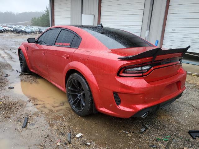 2C3CDXGJ0NH181018 - 2022 DODGE CHARGER SCAT PACK RED photo 2