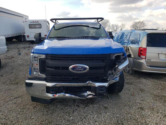 1FDBF2A6XKED43938 - 2019 FORD F250 SUPER DUTY BLUE photo 5