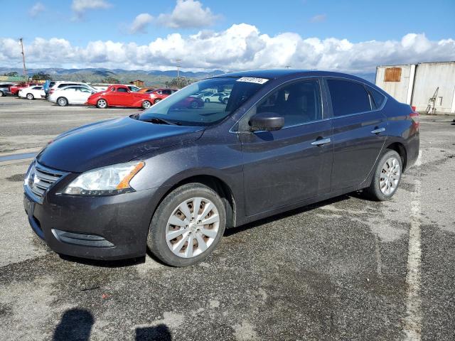 2015 NISSAN SENTRA S, 