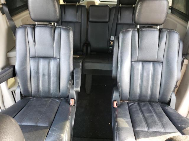 2C4RC1CG9DR614456 - 2013 CHRYSLER TOWN & COU TOURING L GRAY photo 10