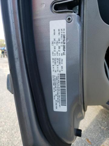 2C4RC1CG9DR614456 - 2013 CHRYSLER TOWN & COU TOURING L GRAY photo 14